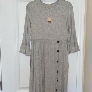 Soft Grey Dress